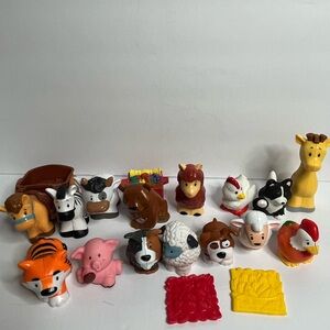 Fisher price little people Animal  Toy Collection